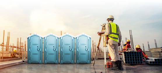 Аренда туалетных кабин - биотуалетов для строительных объектов в г. Геленджик